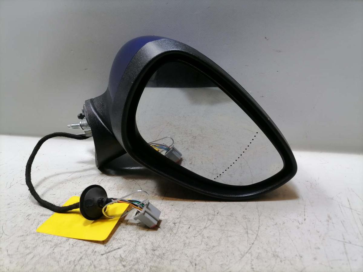 Ford Fiesta JA8 original Au&szlig;enspiegel rechts elektrisch anklappbar Indic Blau Metallic Bj.2016